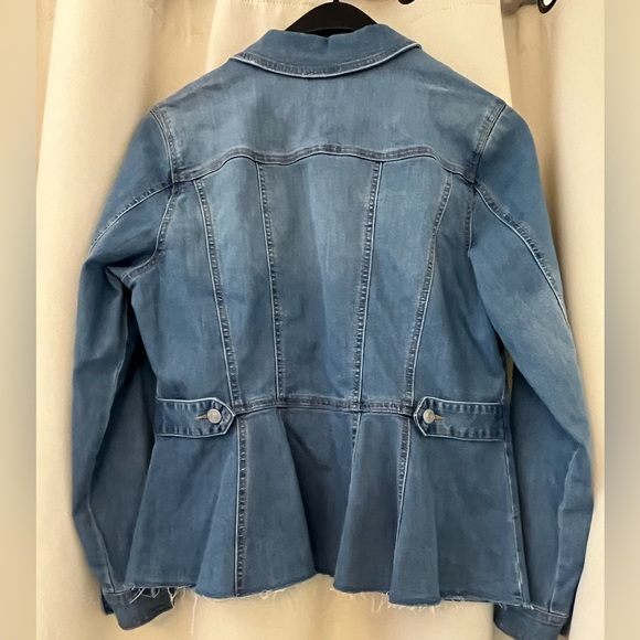 Sofia Jeans by Sofia Legara - Size Large Denim Jacket - Picture 3 of 4